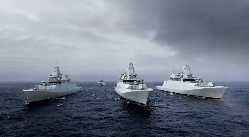 THALES TO EQUIP THE NEW DUTCH AND BELGIAN FRIGATES WITH LEADING EDGE ABOVE WATER WARFARE SYSTEM